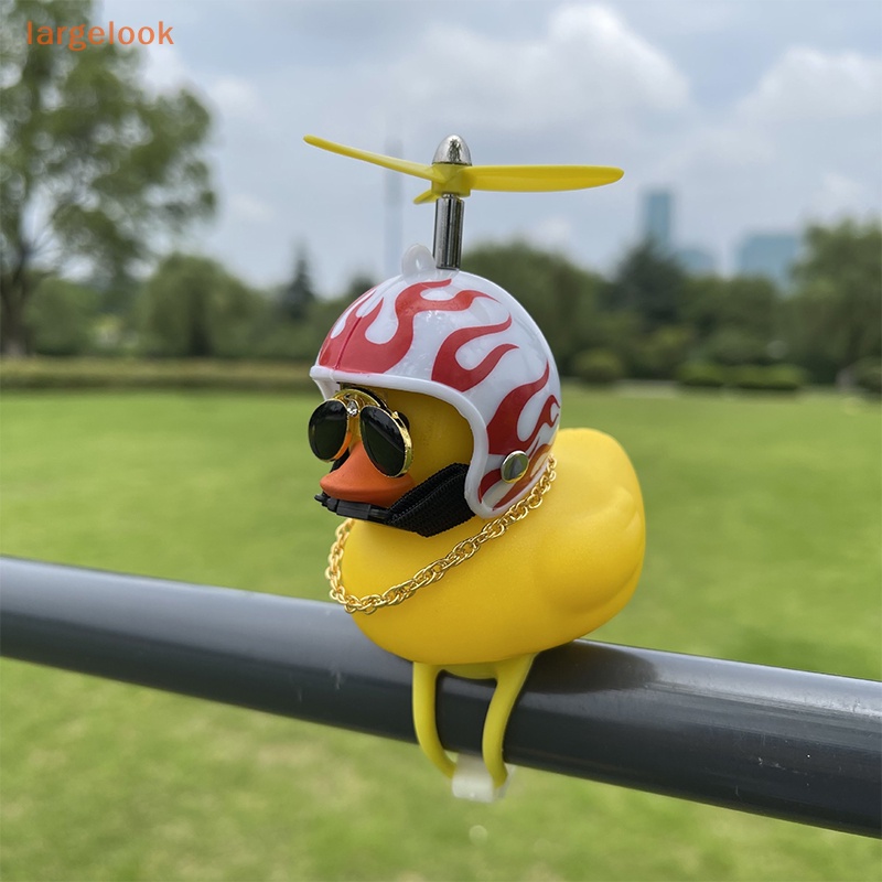 Vịt Vàng Đội Mũ Bảo Hiểm Xe Đạp Chống Gãy Cỡ Lớn [Biglook]