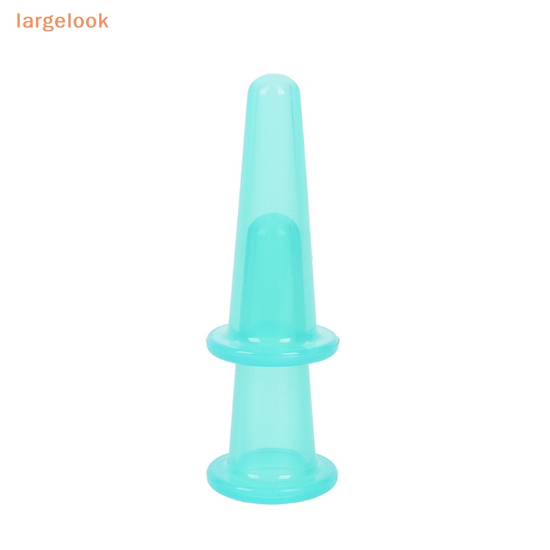 Set 4 Cốc Giác Hơi Mát Xa Mặt Bằng Silicone Tiện Dụng