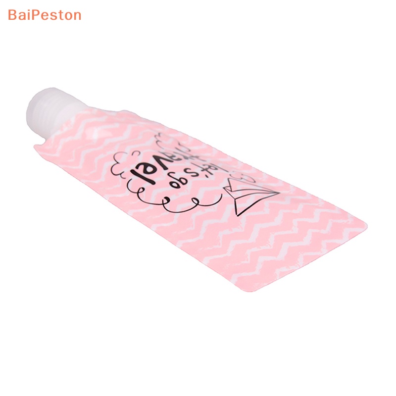 Túi Đựng Sữa Dưỡng mini 100ml Tiện Dụng Khi Đi Du Lịch