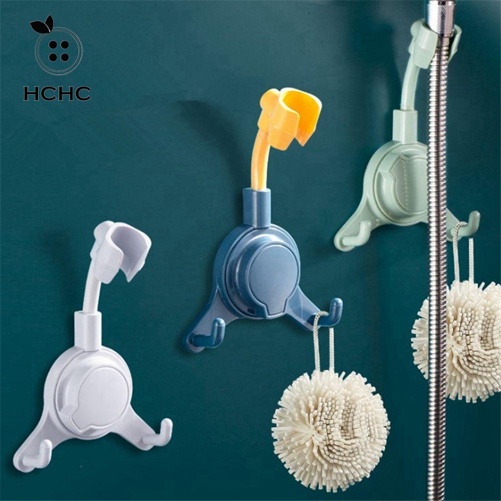 HCHCGiá Đỡ Đầu Vòi Hoa Sen WMES1 Có Cốc Hút Chân Không Tùy Chỉnh Không Đục Lỗ