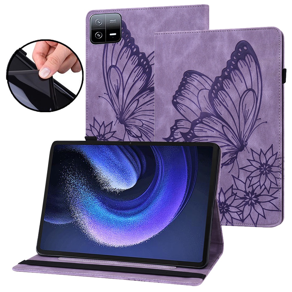 Bao Da Máy Tính Bảng Nắp Lật Nam Châm Kiêm Ví Cho Xiaomi Mi Pad 6 / Xiaomi Mi Pad 6 Pro 11 "