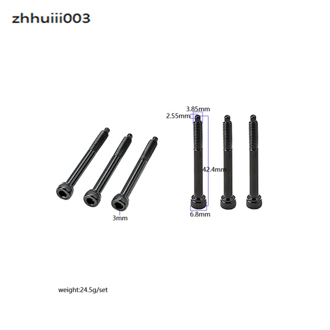 Set 6 Ốc Vít Cầu Ngựa Đàn Guitar Điện Humbucker Anh Quốc