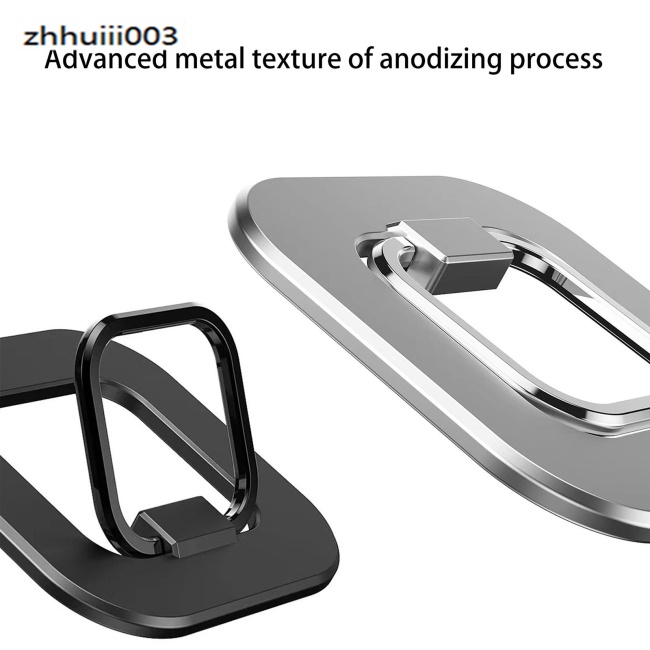 Giá Đỡ Điện Thoại Dạng Nhẫn Đeo Ngón Tay Từ Tính Tiện Dụng