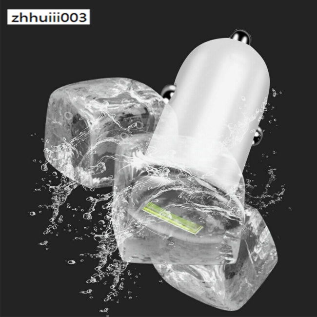 Cốc Sạc Điện Thoại Usb Mini 12-24v 2.4a 3.1a Qc 3.0 Đa Năng Cho Xe Hơi