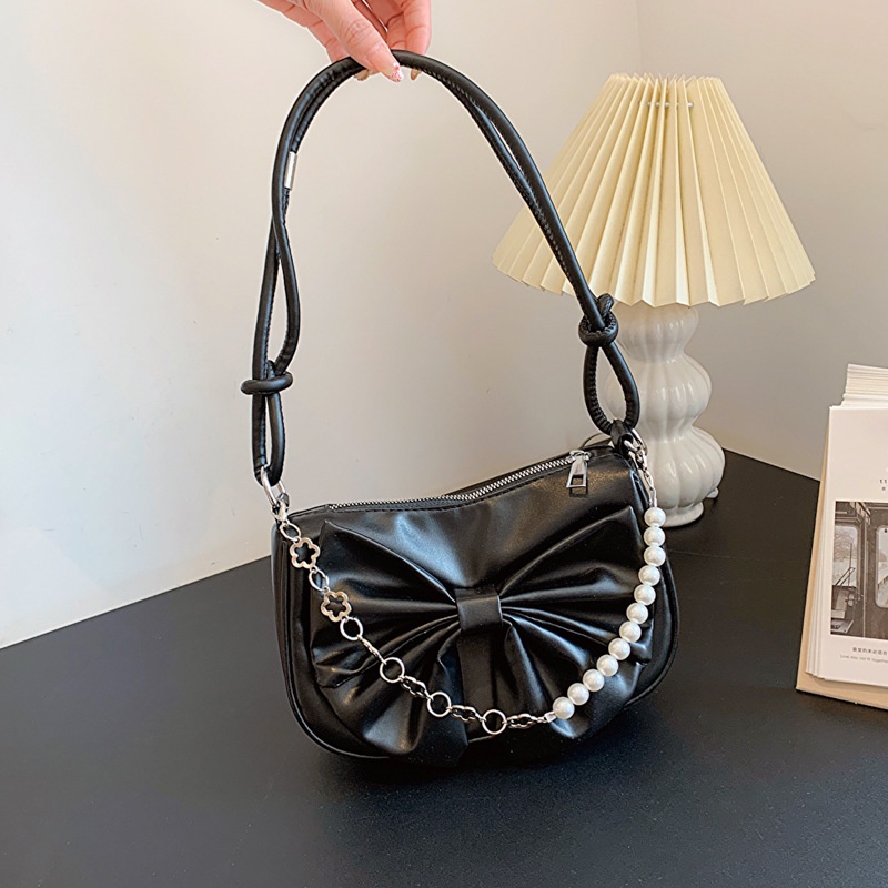 Túi Đeo Vai Kẹp Nách Nơ Thời Trang Mùa Hè 2023 Cho Nữ HZFTR0604