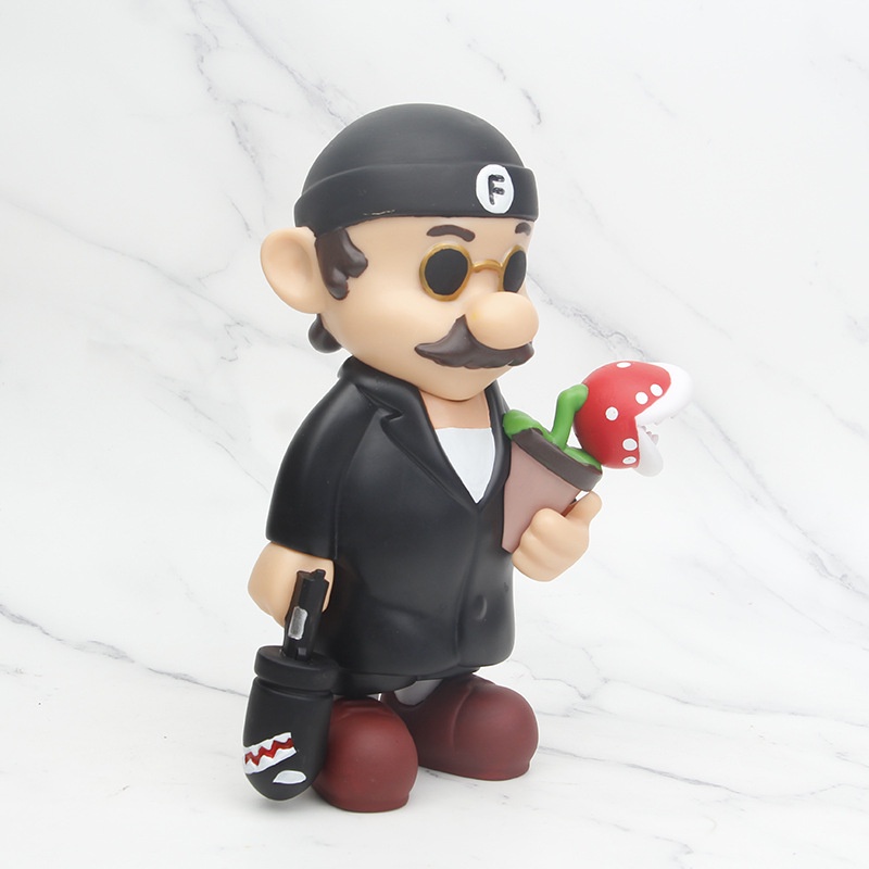 Mô Hình Nhân Vật Super Mario Dùng Để Trang Trí