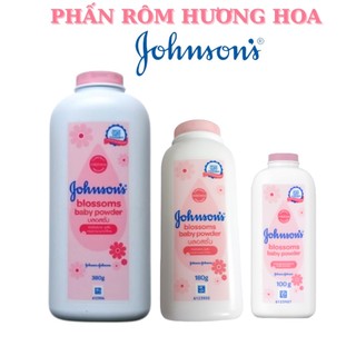 Phấn Thơm Blossom Baby Power Johnson's Màu Hồng Thái Lan