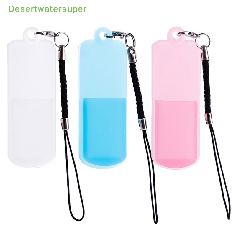 Bộ 3 Túi Silicone Đựng Ổ Đĩa U + Dây Đeo