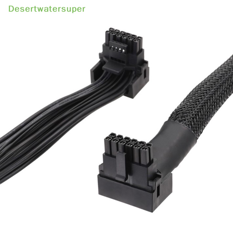 Thẻ Chuyển Đổi Hình Ảnh 16Pin GPU Sang PCIE5.0 2VHPWR 12 + 4pin 90° Dây Cáp Nguồn GPU 15CM / 5.9in Chất Lượng Cao