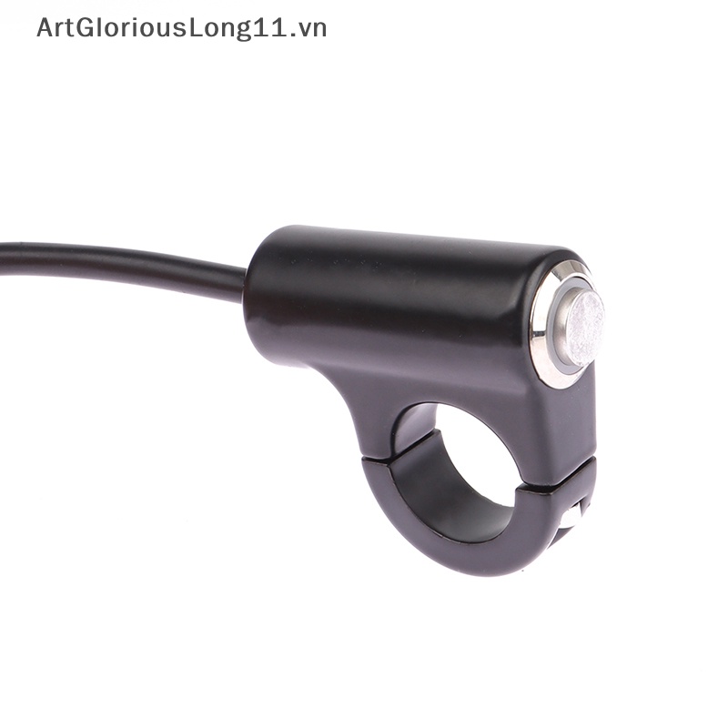 Nút Công Tắc Nhấn 22mm Chuyên Dụng Cho Xe Mô Tô Điện