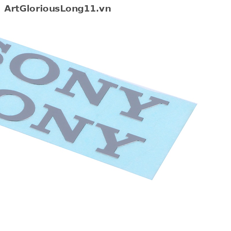 Miếng Dán Logo Artglorious Lang Leica Bằng Kim Loại Trang Trí Điện Thoại / Máy Ảnh