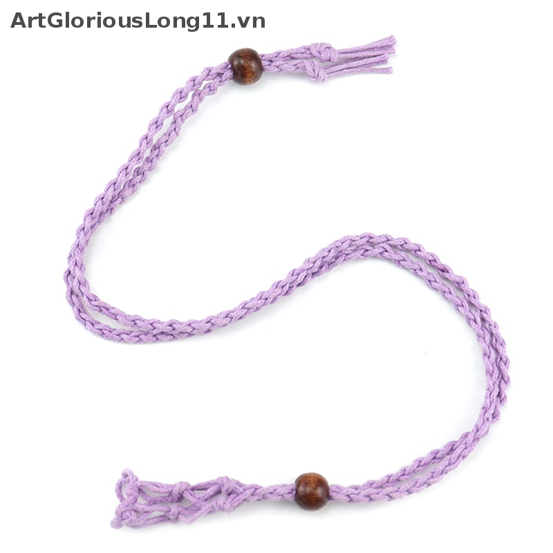 1 Dây Đeo Cổ Bằng Đá Rỗng Có Thể Điều Chỉnh Được DIY