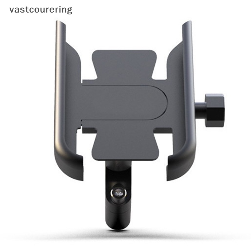 Giá Đỡ Điện Thoại / GPS / Gương Chiếu Hậu Bằng Hợp Kim Nhôm Chất Lượng Cao Gắn Tay Lái Xe Đạp