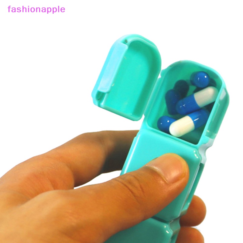 Hộp Đựng Thuốc Mini 3 Ngăn Tiện Lợi Du Lịch