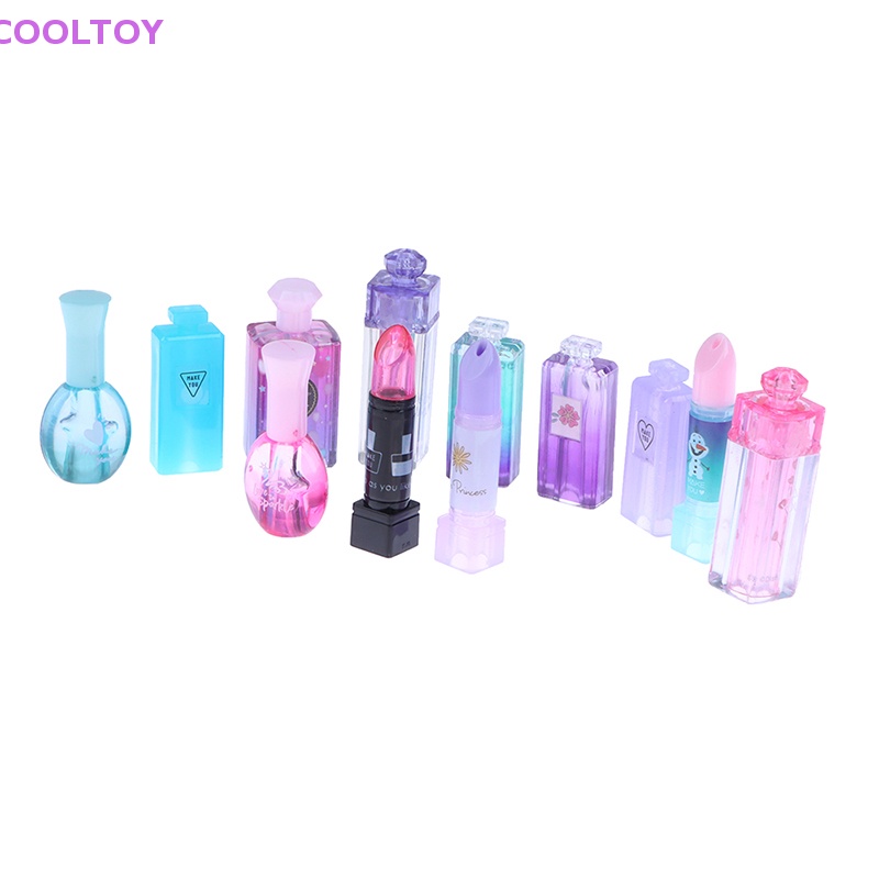 Set 12 Son Môi 1: 6 Trang Điểm Cho Nhà Búp Bê