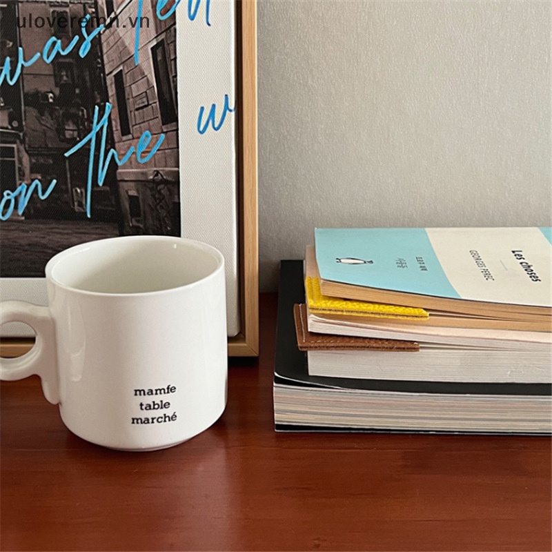 Uloveremn 1 Bookmark Da Thật Mini Họa Tiết Hoạt Hình Dễ Thương Làm Quà Tặng Giáo Viên