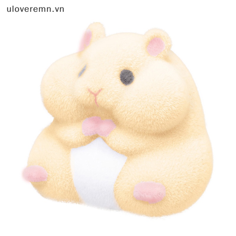 Uloveremn Đồ Chơi Nhồi Bông Hình Viên Thuốc Con Gà Trống gashapon Đáng Yêu