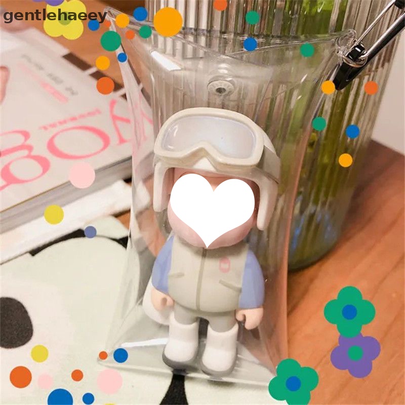 Ví Đựng Tiền Xu / Chìa Khóa / Tai Nghe Mini Trong Suốt