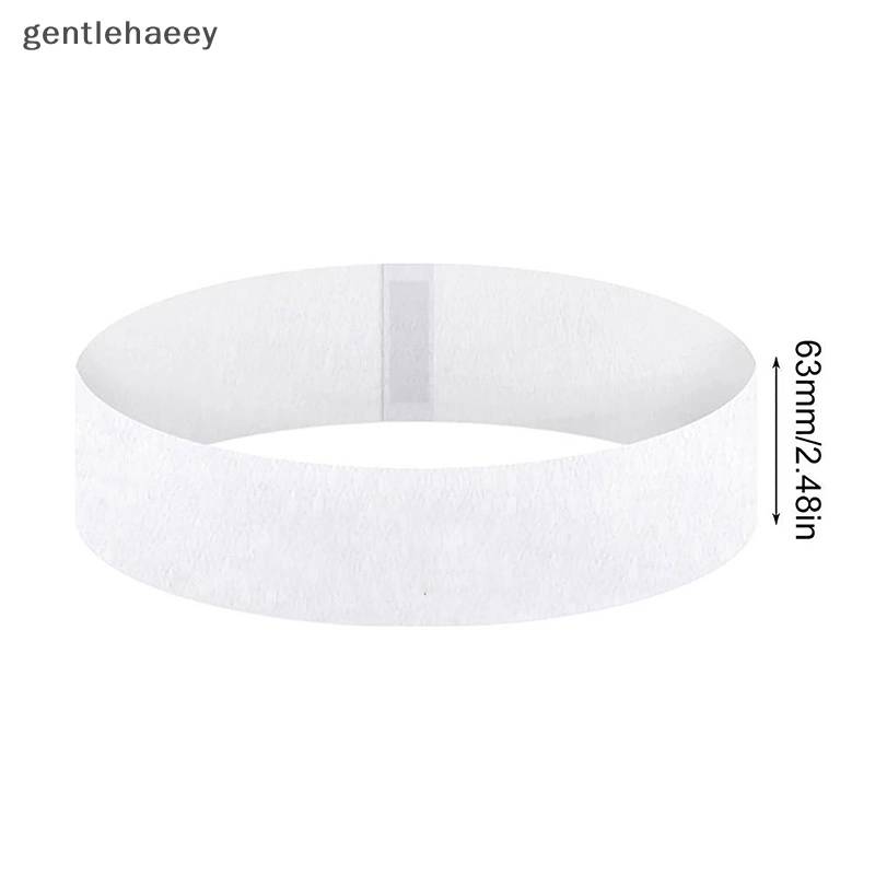 Set 10 Băng Đô Vải Không Dệt Chăm Sóc Da Mặt Spa