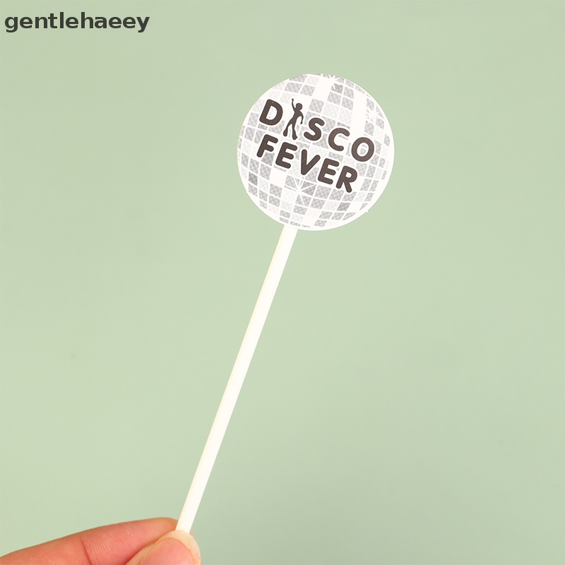 Set 10 Ống Hút Đính Bóng Tròn Nhiều Màu Trang Trí Tiệc