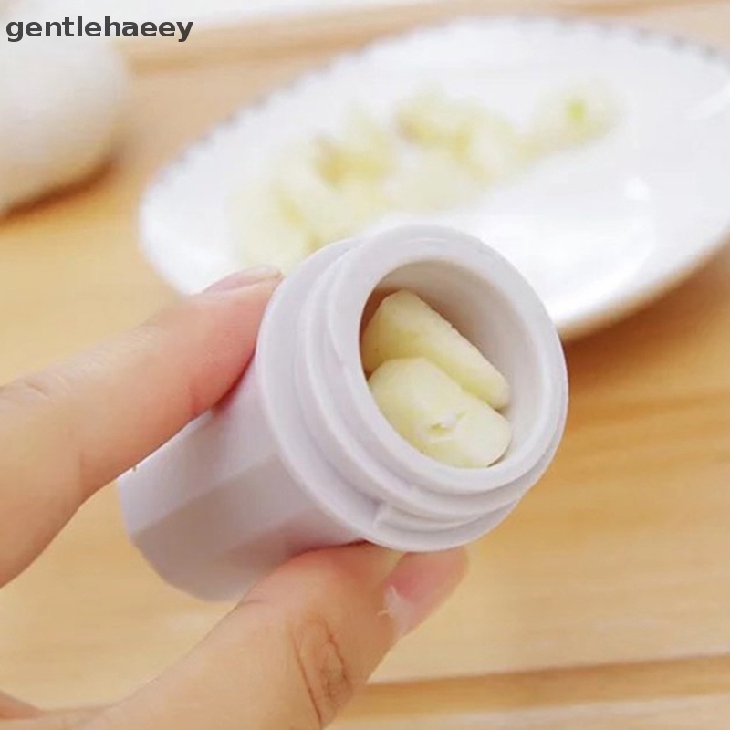 Gent Dụng Cụ Nghiền Tỏi Bằng Nhựa Dày Dặn Đa Năng Sáng Tạo Cho Nhà Bếp