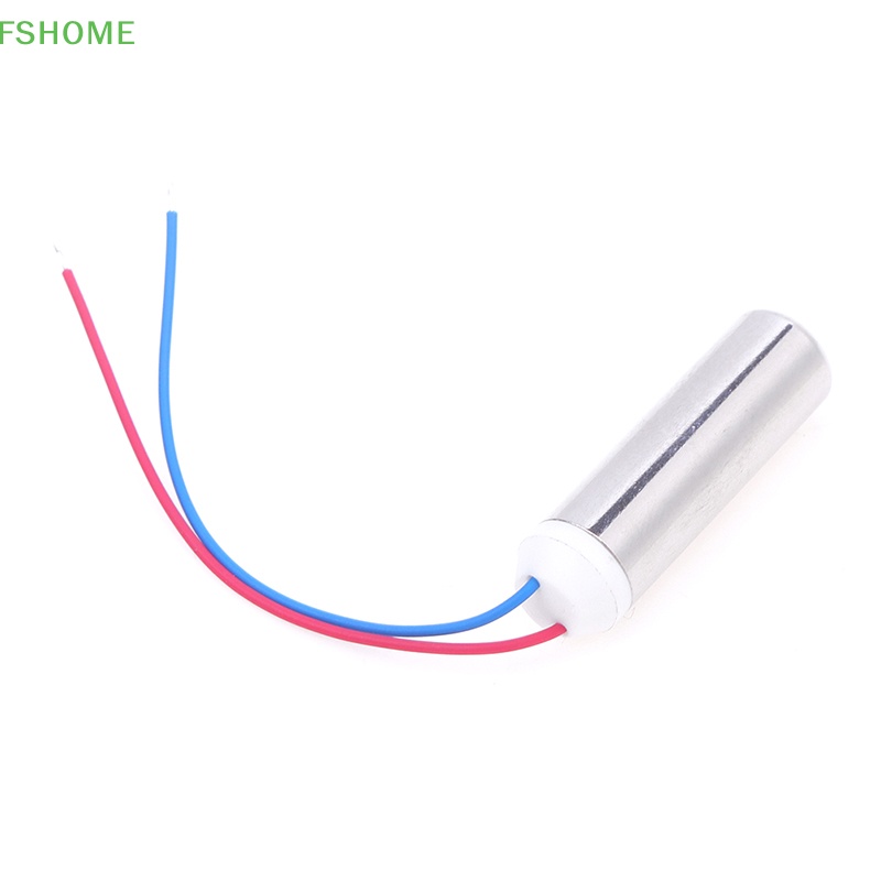 Động Cơ Rung Không Lõi FSHOME 18000rpm DC Chống Thấm Nước Cho Bàn Chải Đánh Răng Điện 7 X 25Mm Mới