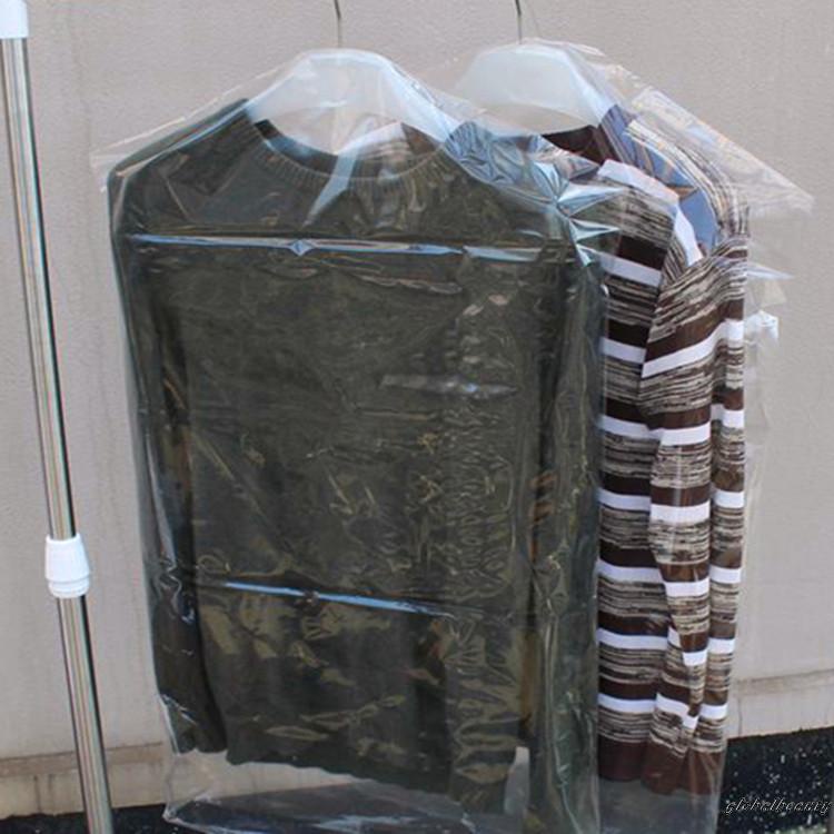 Set 20 Túi Đựng Áo Khoác Trong Suốt Chống Bụi Bẩn Tiện Dụng