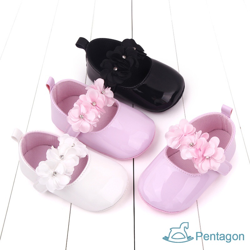 Giày Công Chúa Đế Mềm Thời Trang Mùa Hè Cho Bé Gái