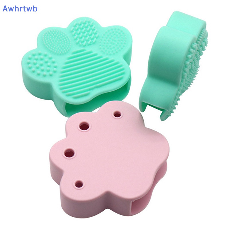 Dụng Cụ Làm Sạch Cọ Trang Điểm Khô Và Ướt Mới