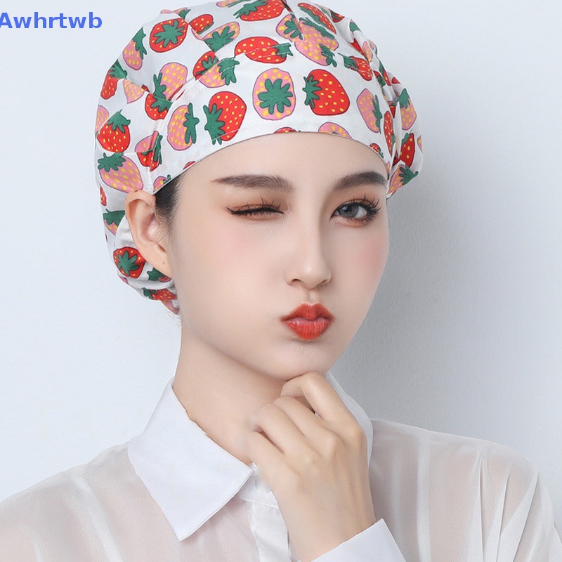 Mũ Đầu Bếp Co Giãn Thoáng Khí Chống Bụi Cho Nam Nữ Mới