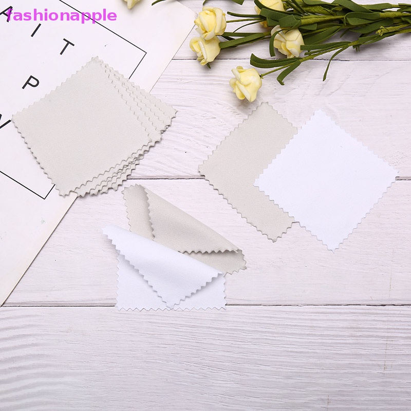 Bộ 50 Khăn Lau Đánh Bóng Trang Sức Chống Xỉn Màu