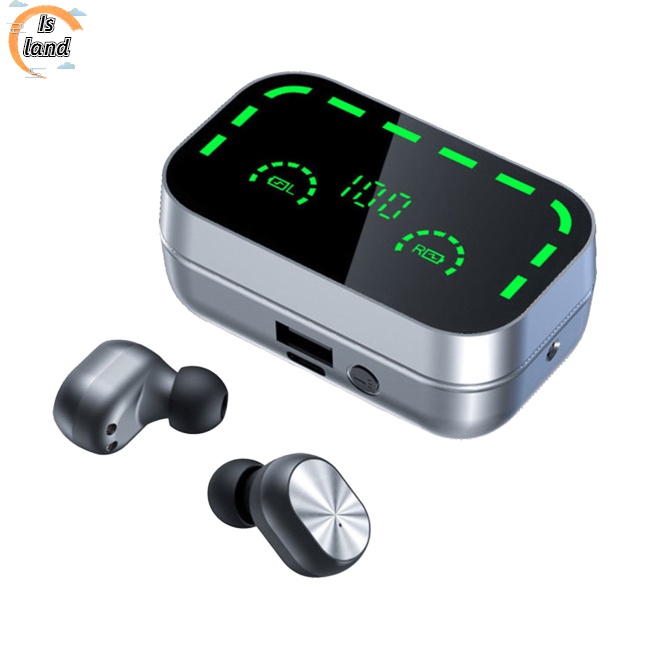 Tai Nghe Nhét Tai Yd05 Kết Nối Bluetooth 5.3 Âm Thanh Hifi Tws Tương Thích Với Iphone Android
