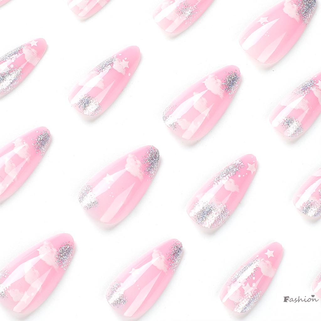 Bột Nhũ Lấp Lánh Trang Trí Móng Tay Xinh Xắn