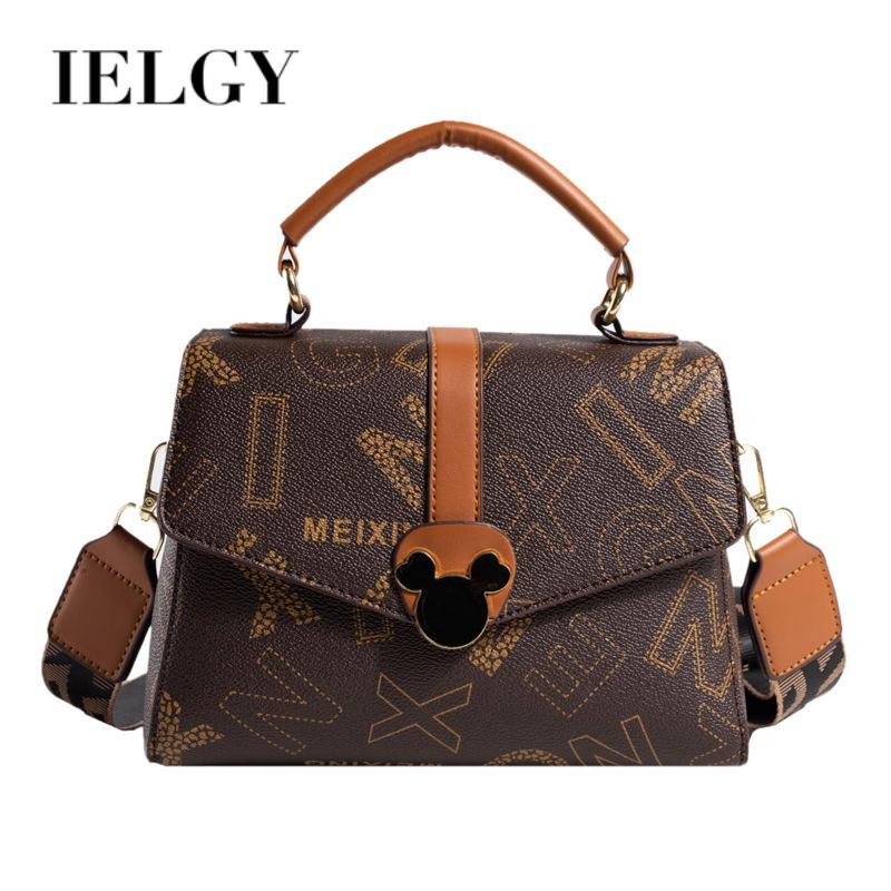 Túi Đeo Chéo Hình Vuông Cỡ Nhỏ Thiết Kế Thời Trang Dễ Thương Cho Nữ