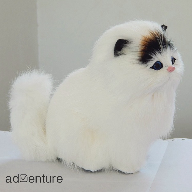 Thú Nhồi Bông Hình Chú Mèo Dễ Thương Cho Bé