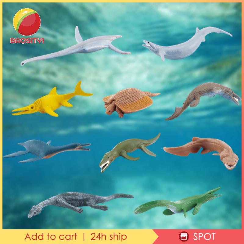 [Baosity 1] Mô Hình Động Vật Sống Động Như Thật Cho Bé Trai