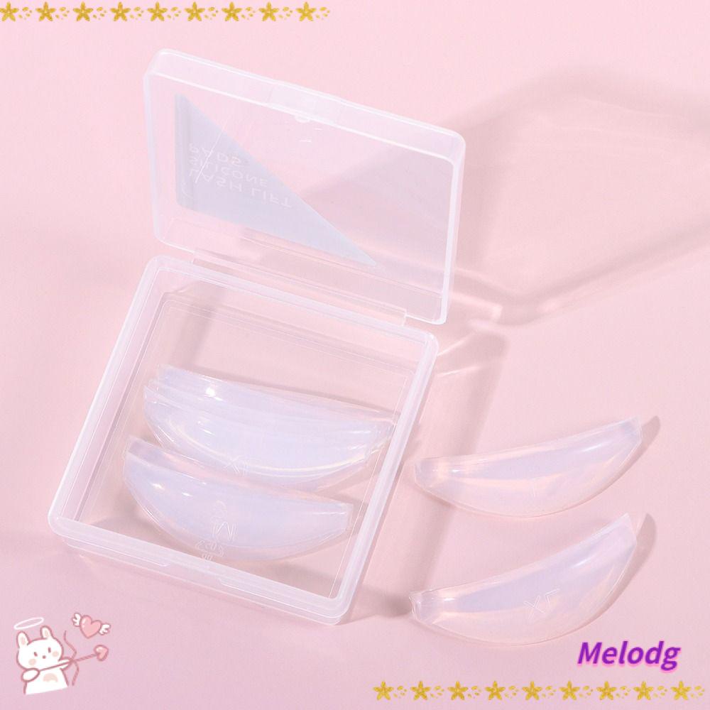 Đệm Silicone Uốn Cong Lông Mi 3D Tái Sử Dụng Được