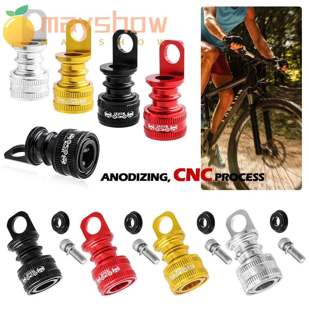 Khóa Cài Tháo Lắp Nhanh Di Động 4 Màu Cho Khung Xe Đạp