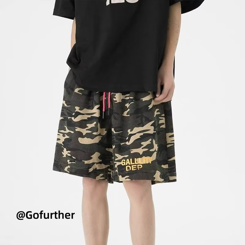 Quần Short Thể Thao Ống Rộng Họa Tiết Rằn Ri Thời Trang Mùa Hè Cho Nam