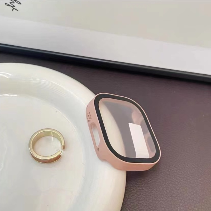 Ốp Mặt Kính Cường Lực Cho Apple Watch Series Ultra 8 7 6 SE 5 4 3 2 1 49mm 41mm 45mm 44mm 40mm