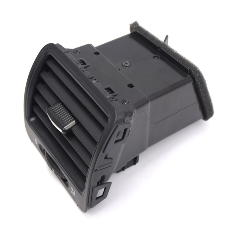 Phụ Kiện Lỗ Thông Khí Màu Đen Chuyên Dụng Cho Xe Jetta Golf Rabbit MK5