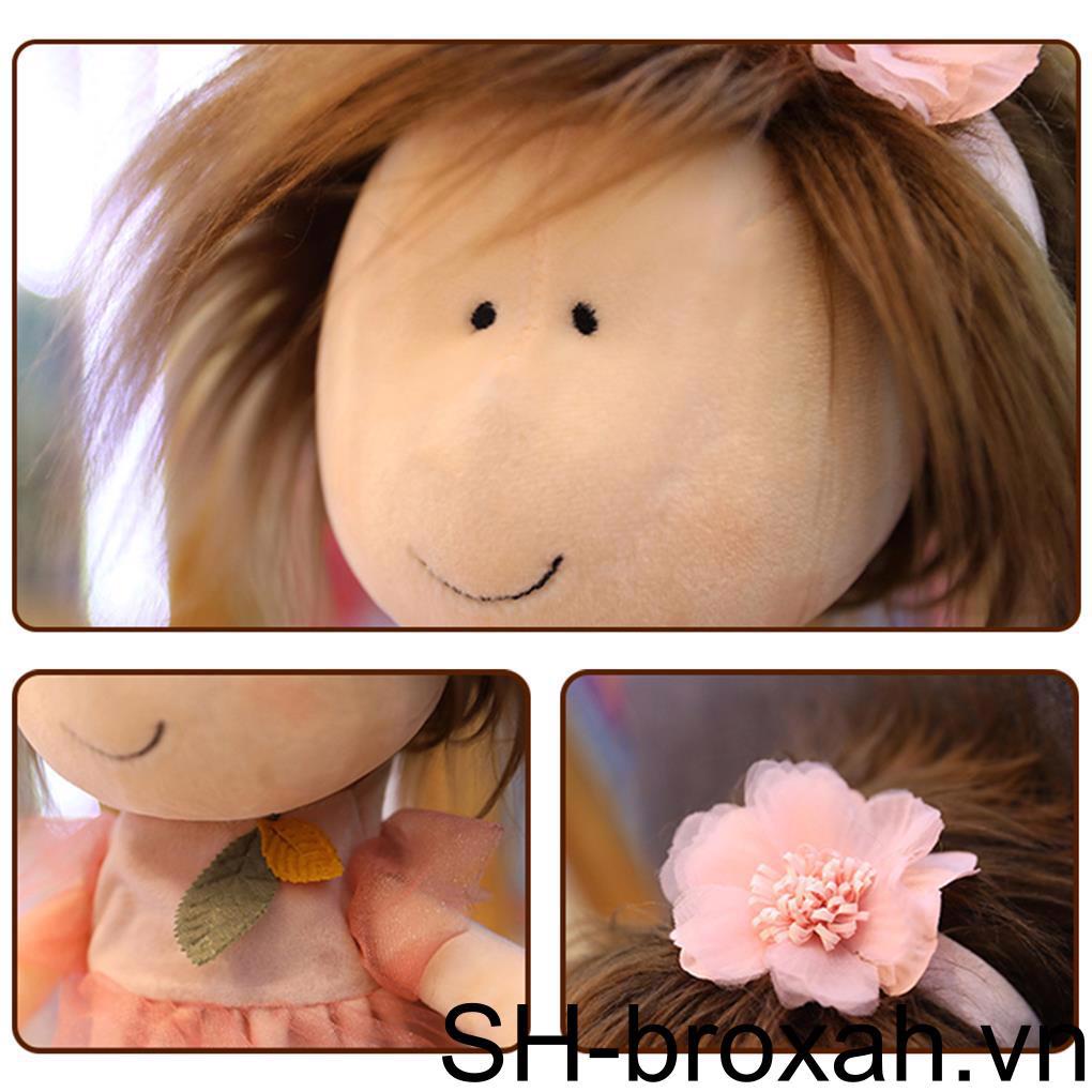 Búp Bê Nhồi Bông Hình Yêu Tinh Dễ Thương Dùng Trang Trí Giường Ngủ / Làm Quà Tặng Sinh Nhật