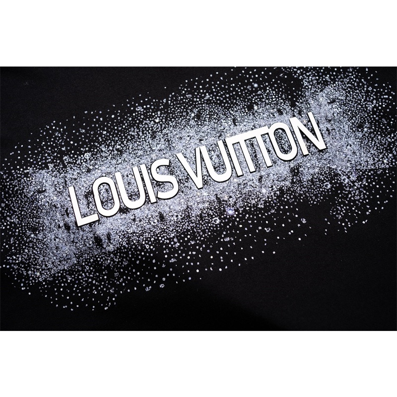 Áo Thun Tay Ngắn Cổ Tròn In Chữ L55V &amp; - Thời Trang Xuân Hè Mới Nhất 2023