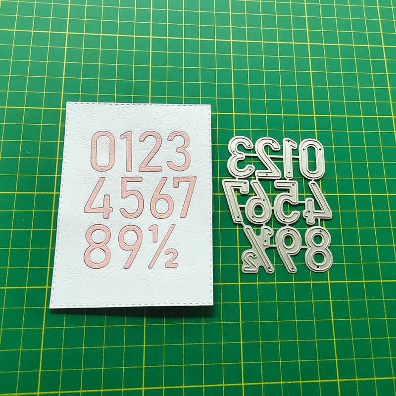 Khuôn Cắt Giấy Làm Từ Kim Loại Hình 26 Chữ Cái Tiếng Anh Trang Trí Scrapbook