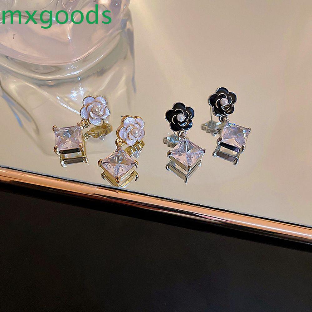 Mxgoods Bông Tai Hình Học Ngọt Ngào Dễ ThươngKhuyên Tai Nữ Kiểu Dáng Thời Trang Thanh Lịch