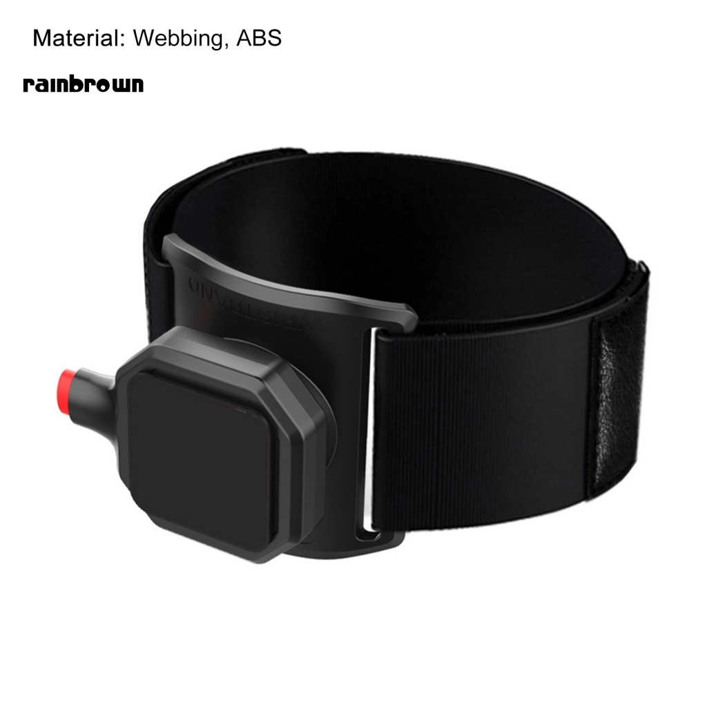 &lt; Rainbrown &gt; Giá Đỡ Điện Thoại Đeo Cánh Tay Thông Dụng Dễ Mang Theo An Toàn Hữu Ích Cho Xe Đạp