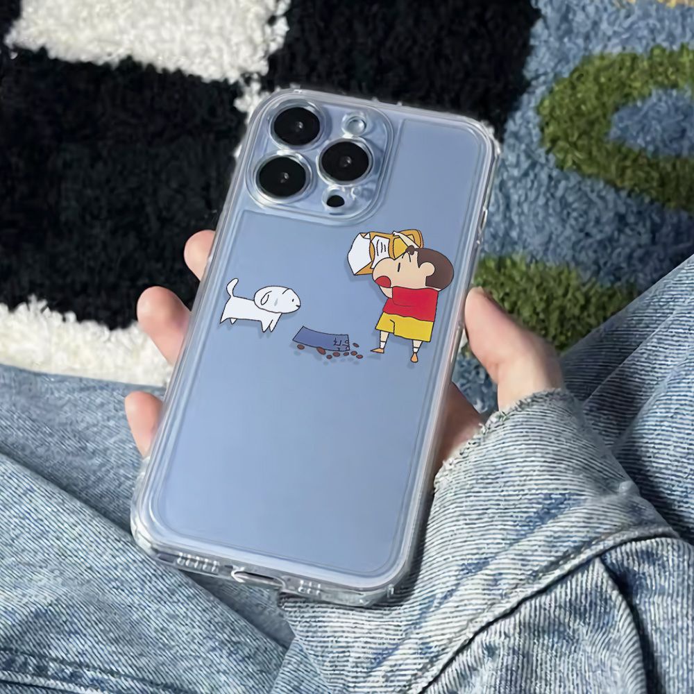 ✅Ốp Điện Thoại Mềm Chống Sốc Phong Cách Đơn Giản Cho Iphone 13 plus1178 max14pro Xiaobai 6insiPhone12 1HKZ