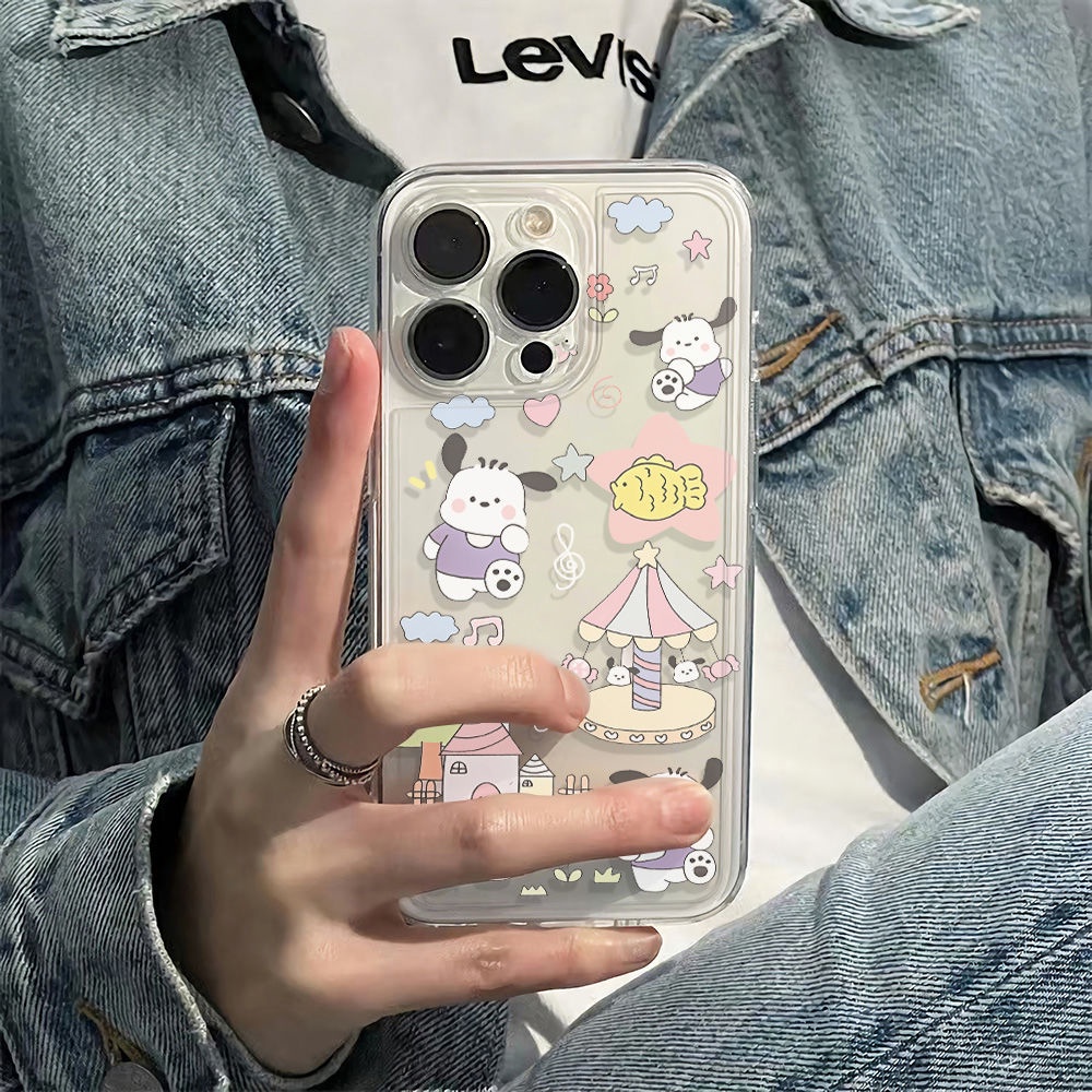 ✅Ốp Điện Thoại Mềm Chống Sốc 11max14proiphone12 Apple 6In 78 plus EFUY 13 Phong Cách Đơn Giản