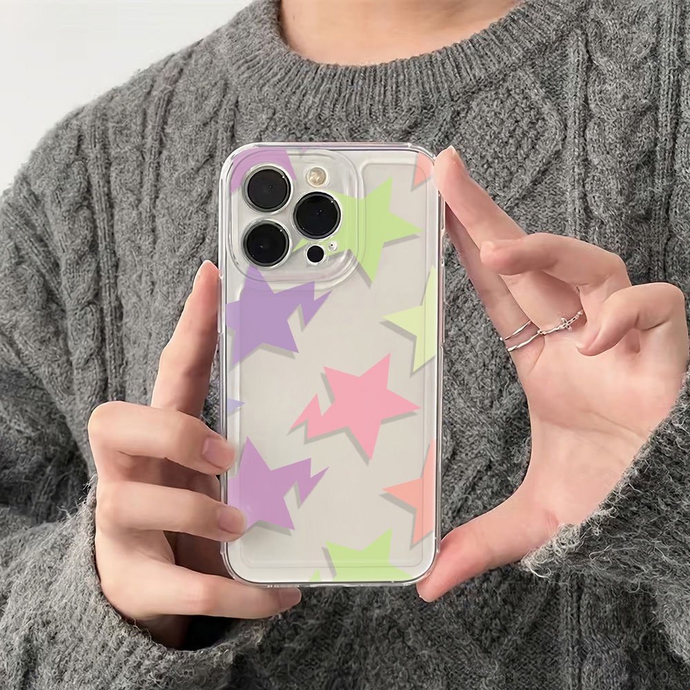 ✅Ốp Điện Thoại Mềm Chống Sốc Bảo Vệ Toàn Diện Cho Iphone 14Pro6Inmax 11 13 78iPhone12 GNBA