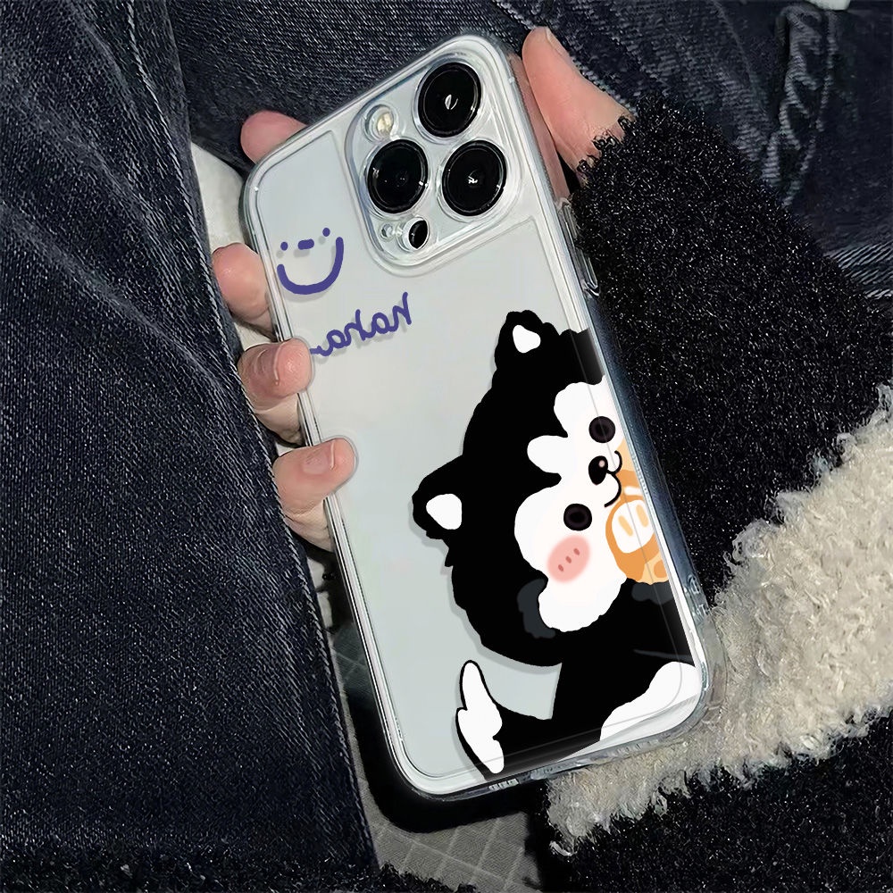 ✅Ốp Điện Thoại Mềm Chống Sốc Kiểu Dáng Đơn Giản Cho Iphone 13plus Cat 78 11 6In 14Pro 12 max